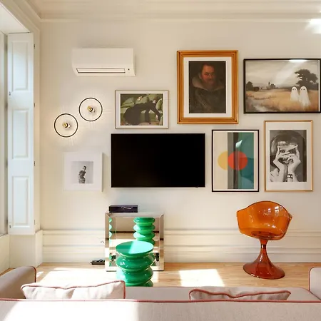 Viva Quinta Modernista Flat Lejlighed