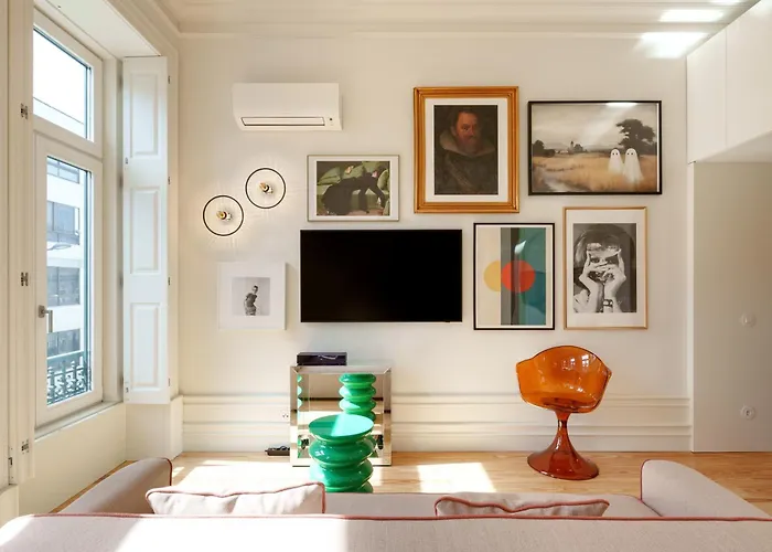 Viva Quinta Modernista Flat Lejlighed